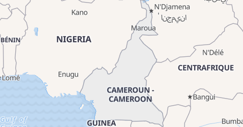 Cameroun kort