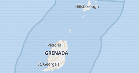 Grenada kort