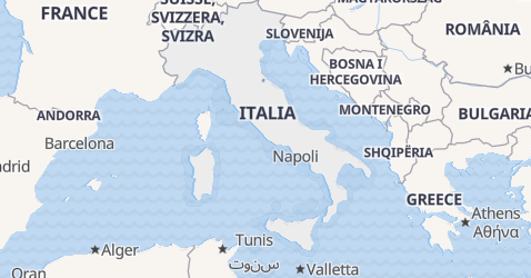 Italien kort