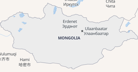 Mongolien kort