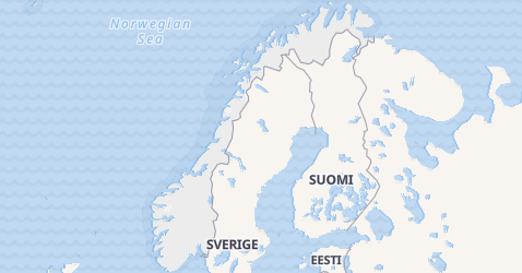 Norge kort
