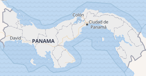 Panama kort