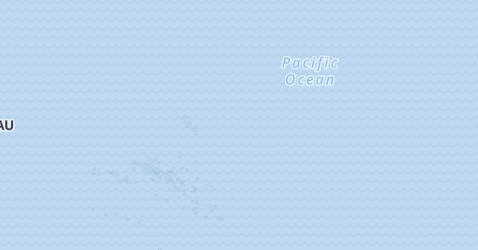 Fransk Polynesien kort