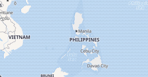 Filippinerne kort