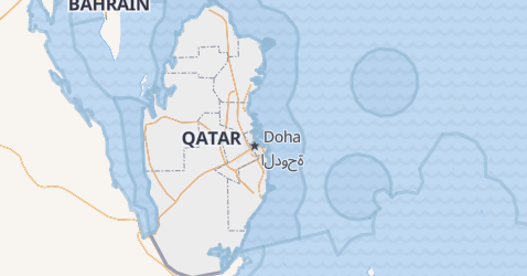 Qatar kort