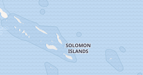 Salomonøerne kort