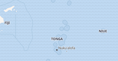 Tonga kort