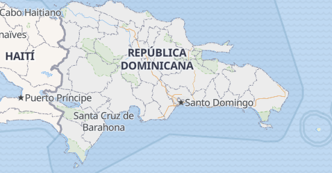 Reloj República Dominicana :: hora actual, hora exacta, diferencia horaria.