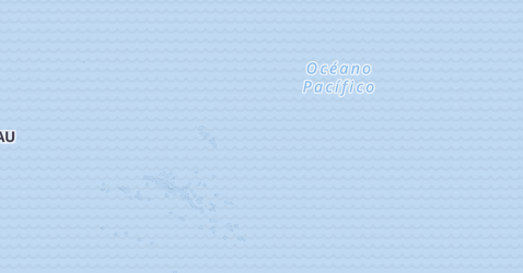 Mapa de Polinesia francés