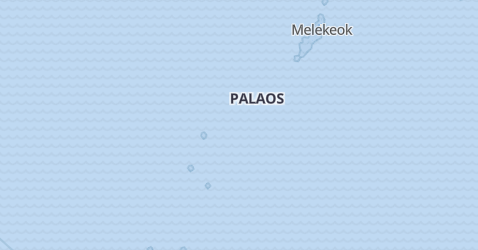 Mapa de Palau