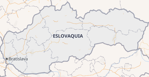 Mapa de Eslovaquia