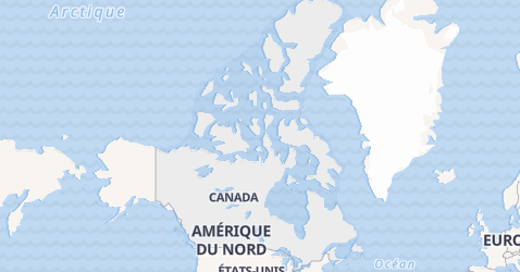 Carte de Canada
