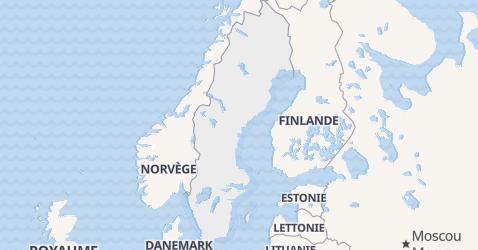 Carte de Suède