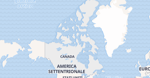 Mappa di Canada