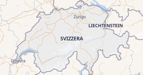 Mappa di Svizzera
