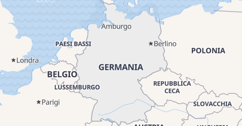 Mappa di Germania