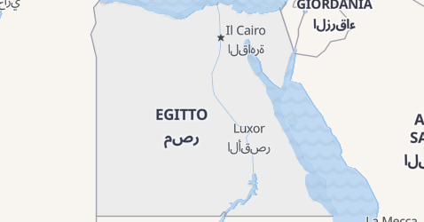 Mappa di Egitto