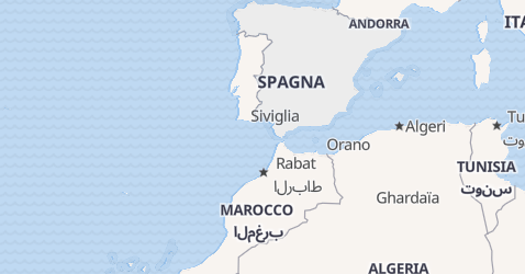 Mappa di Spagna