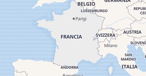 Mappa di Francia