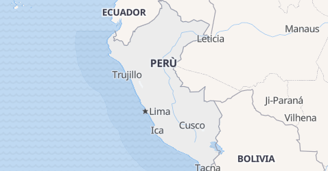 Mappa di Peru