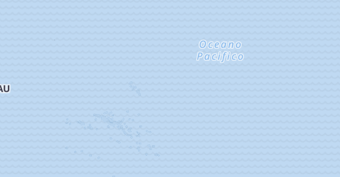 Mappa di Polinesia francese