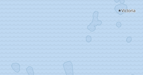 Mappa di Seychelles