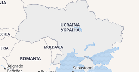 Mappa di Ucraina