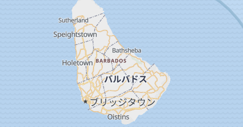 バルバドス地図