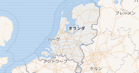 オランダ地図