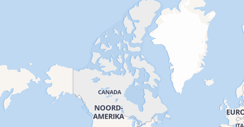 Canada kaart