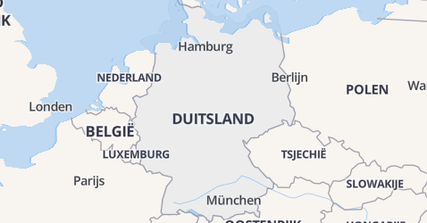 Duitsland kaart