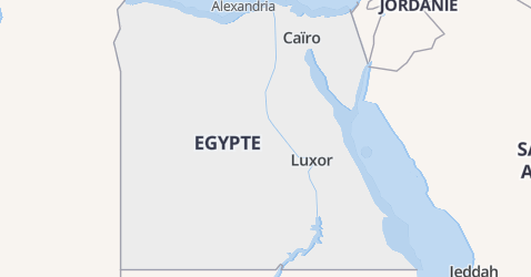 Egypte kaart