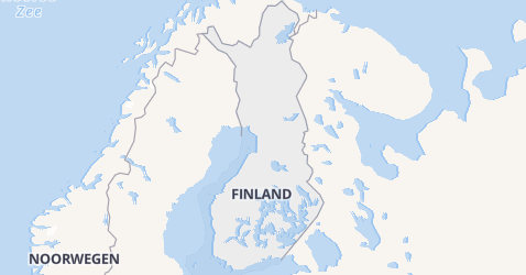 Finland kaart