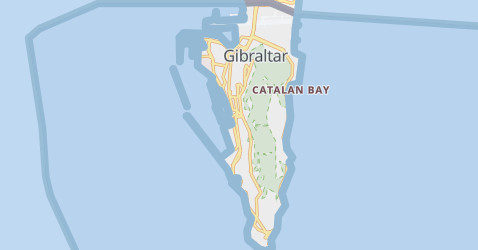 Gibraltar kaart