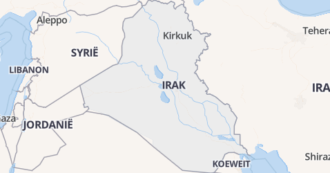 Irak kaart