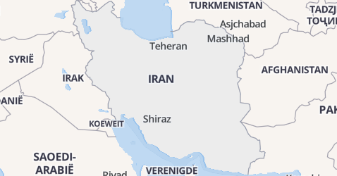 Iran kaart