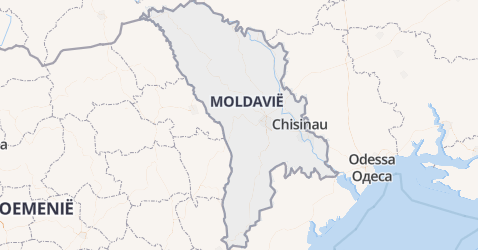 Republiek Moldavië kaart