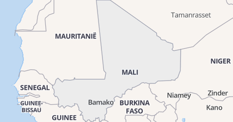 Mali kaart