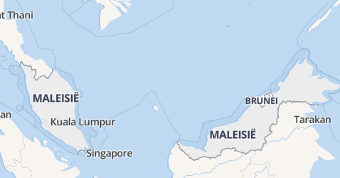 Maleisië kaart