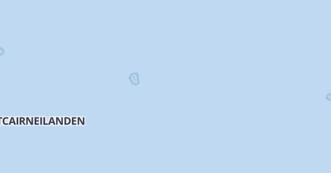 Pitcairneilanden kaart
