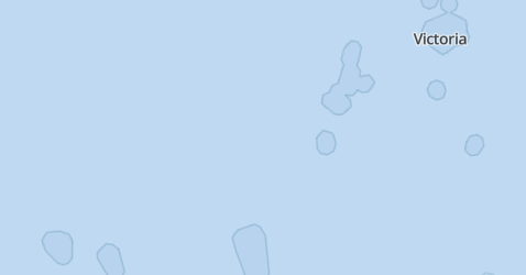Seychellen kaart