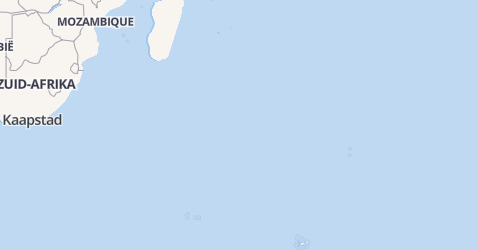 Franse Gebieden in de zuidelijke Indische Oceaan kaart