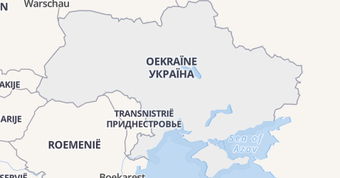 Oekraïne kaart