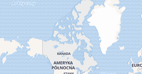 Kanada - szczegółowa mapa