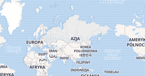 Rosja - szczegółowa mapa