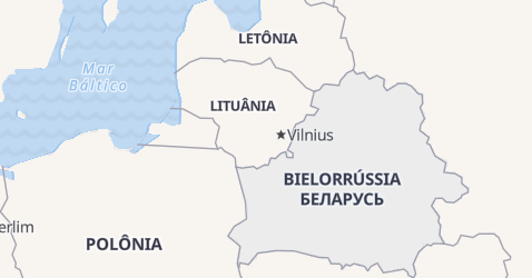 Mapa de Belarus