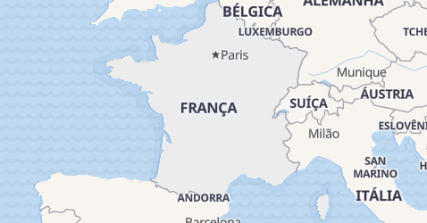 Mapa de França