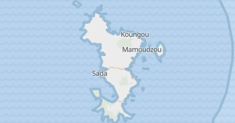 Mapa de Mayotte