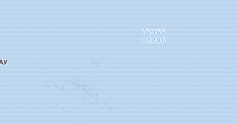 Французская Полинезия - карта