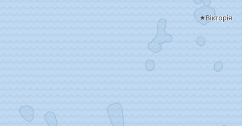 Сейшели - мапа
